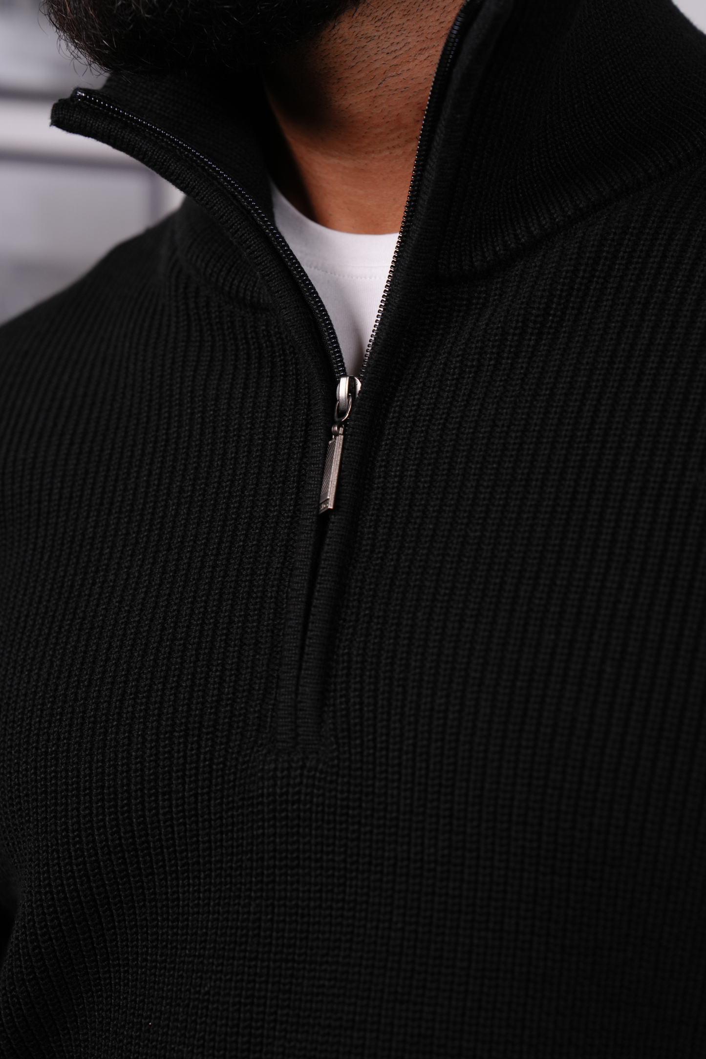 Cozy Sweater - Black