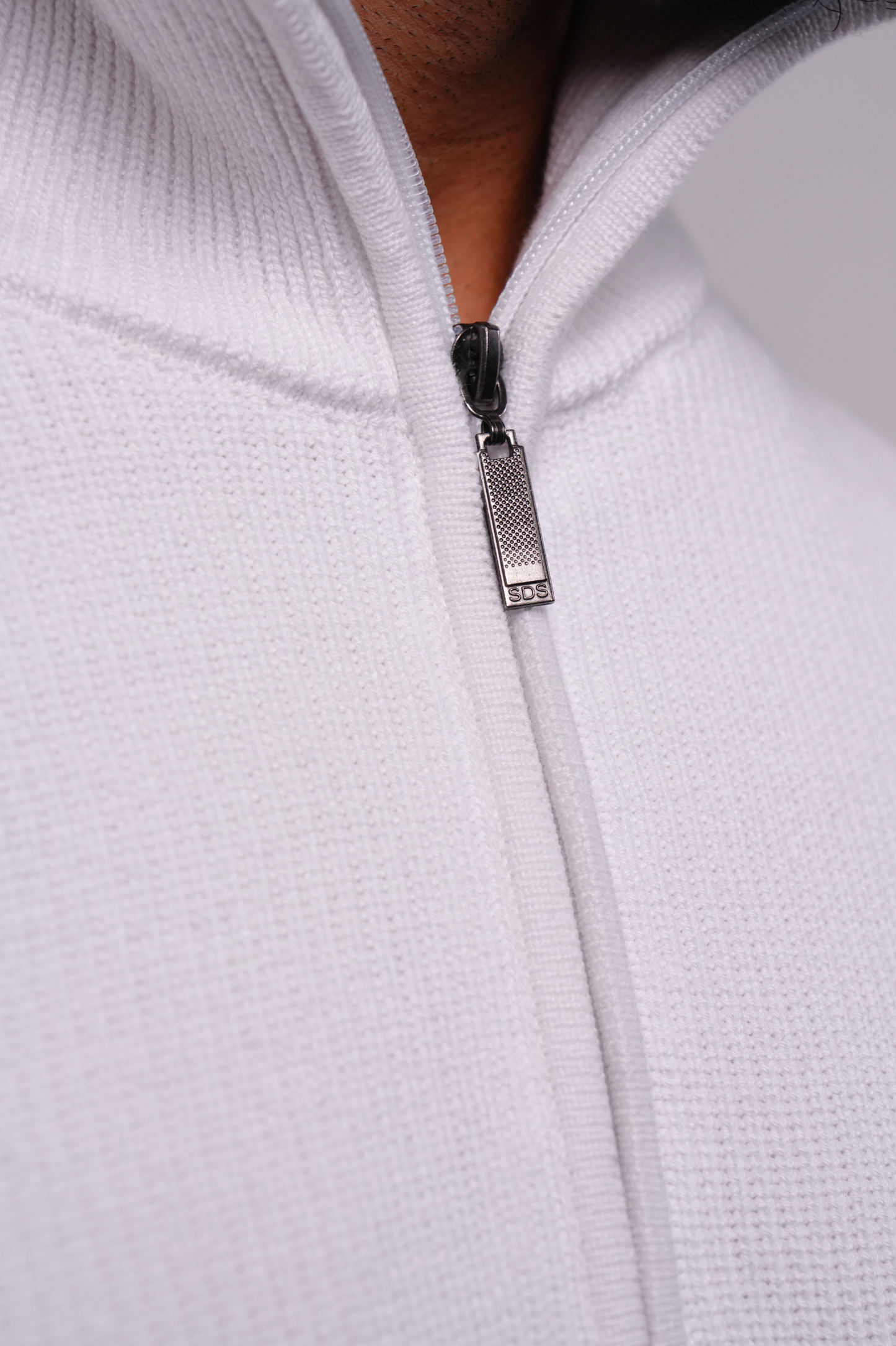 Cozy Sweater - White