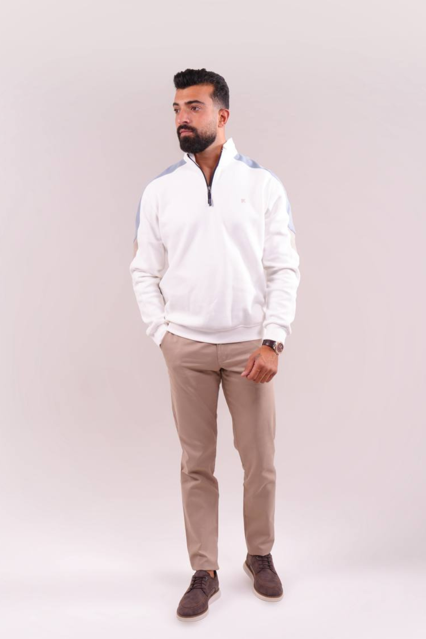 Breeze Sweater - White