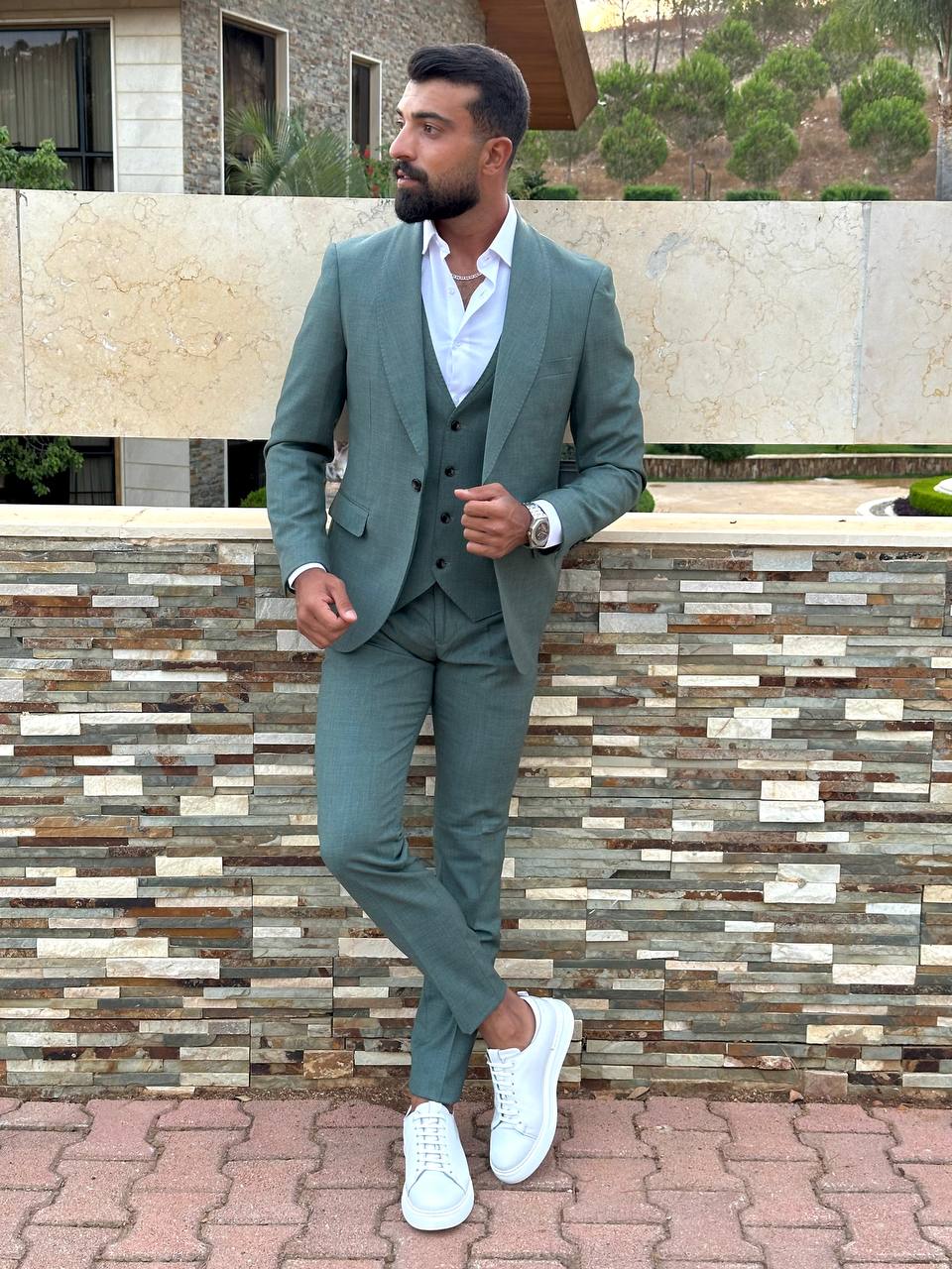 Urban Sophisticate - Olive