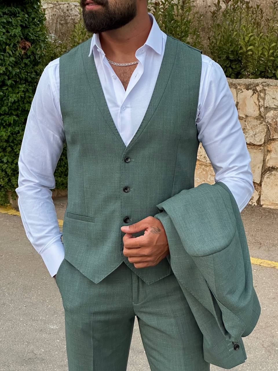 Urban Sophisticate - Olive