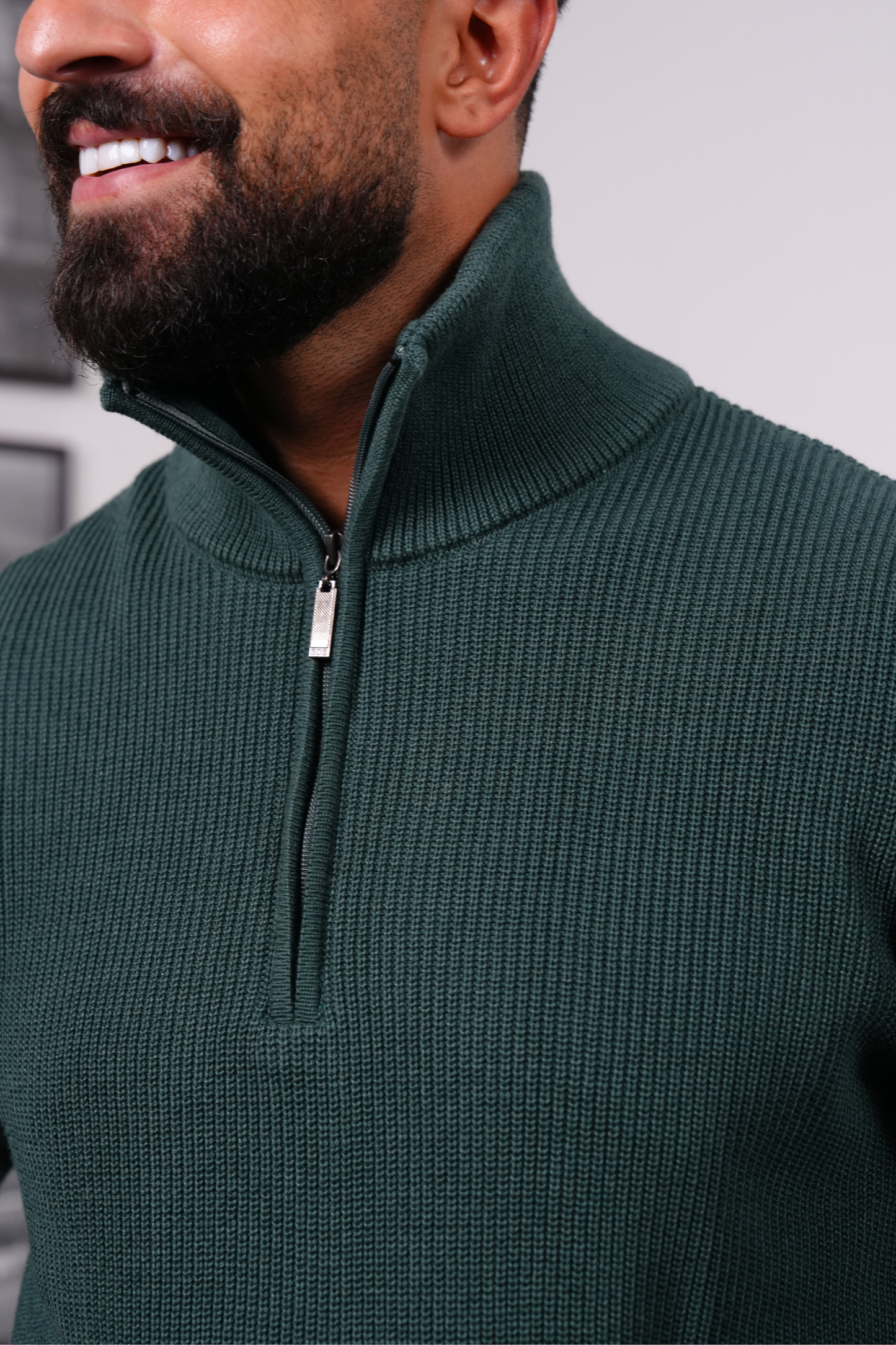 Cozy Sweater - Olive