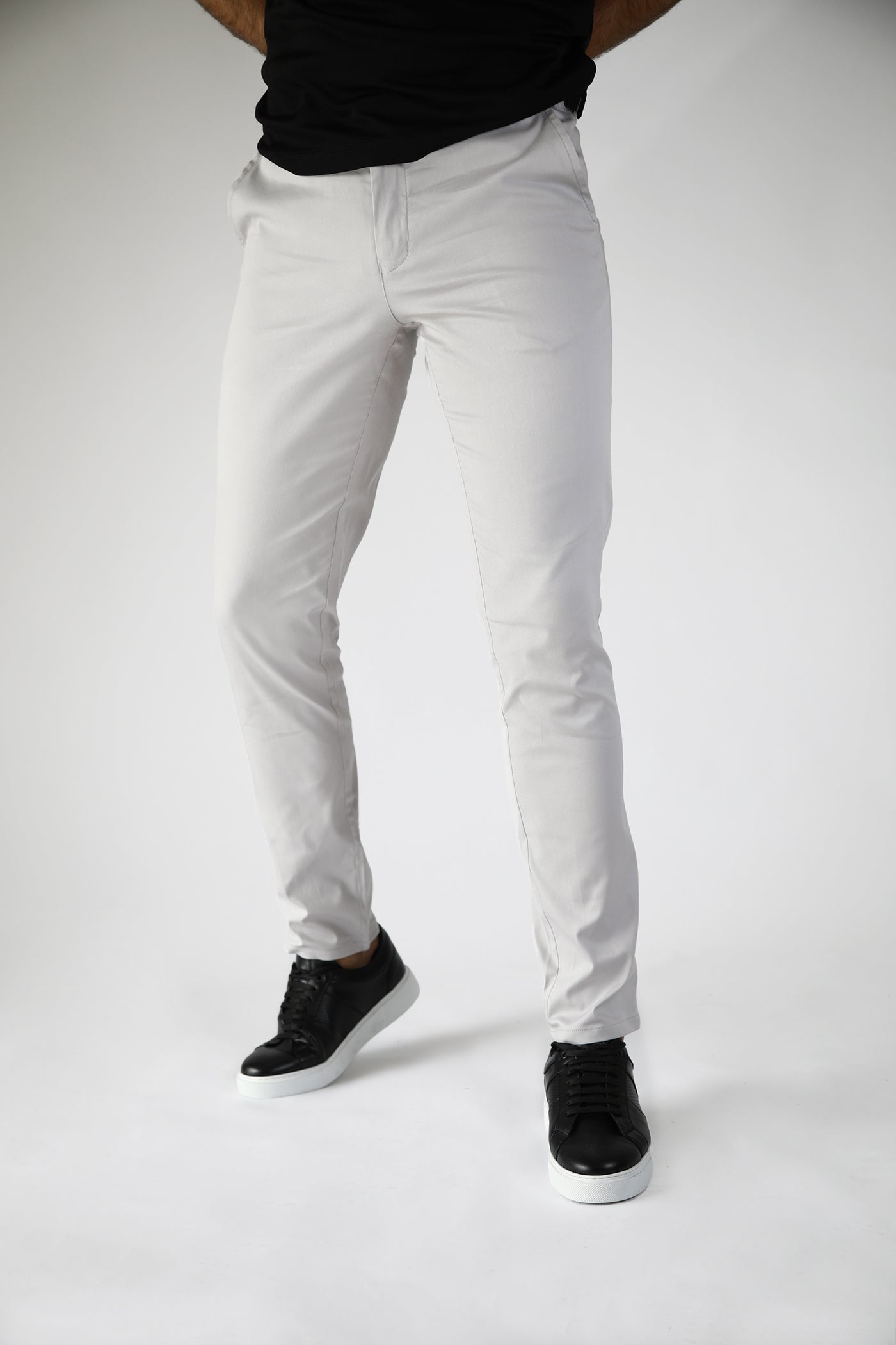 Chino Pant -Light Grey
