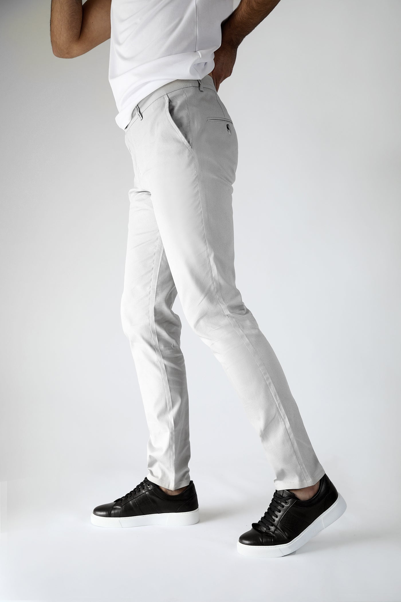 Chino Pant -Light Grey