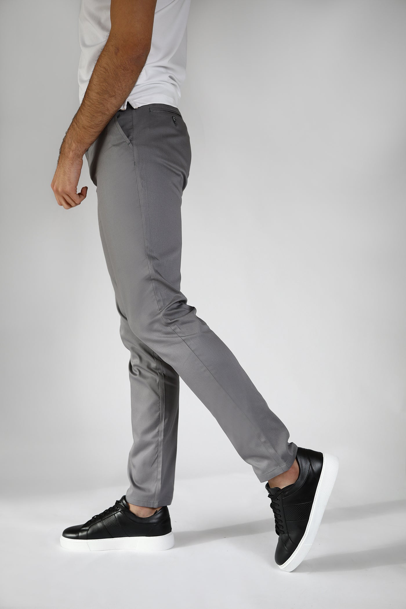 Chino Pant - Grey