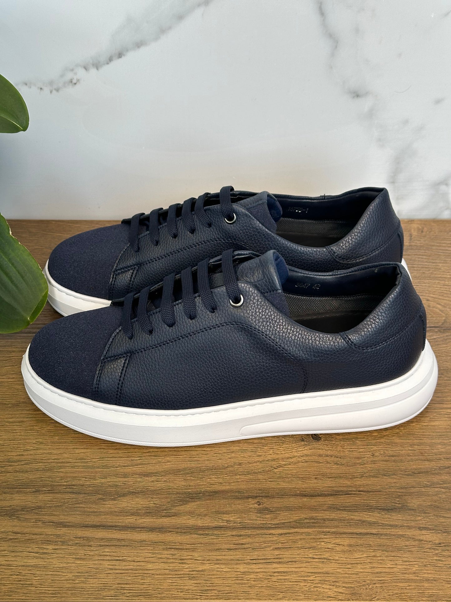 Smart Sneaker - Navy