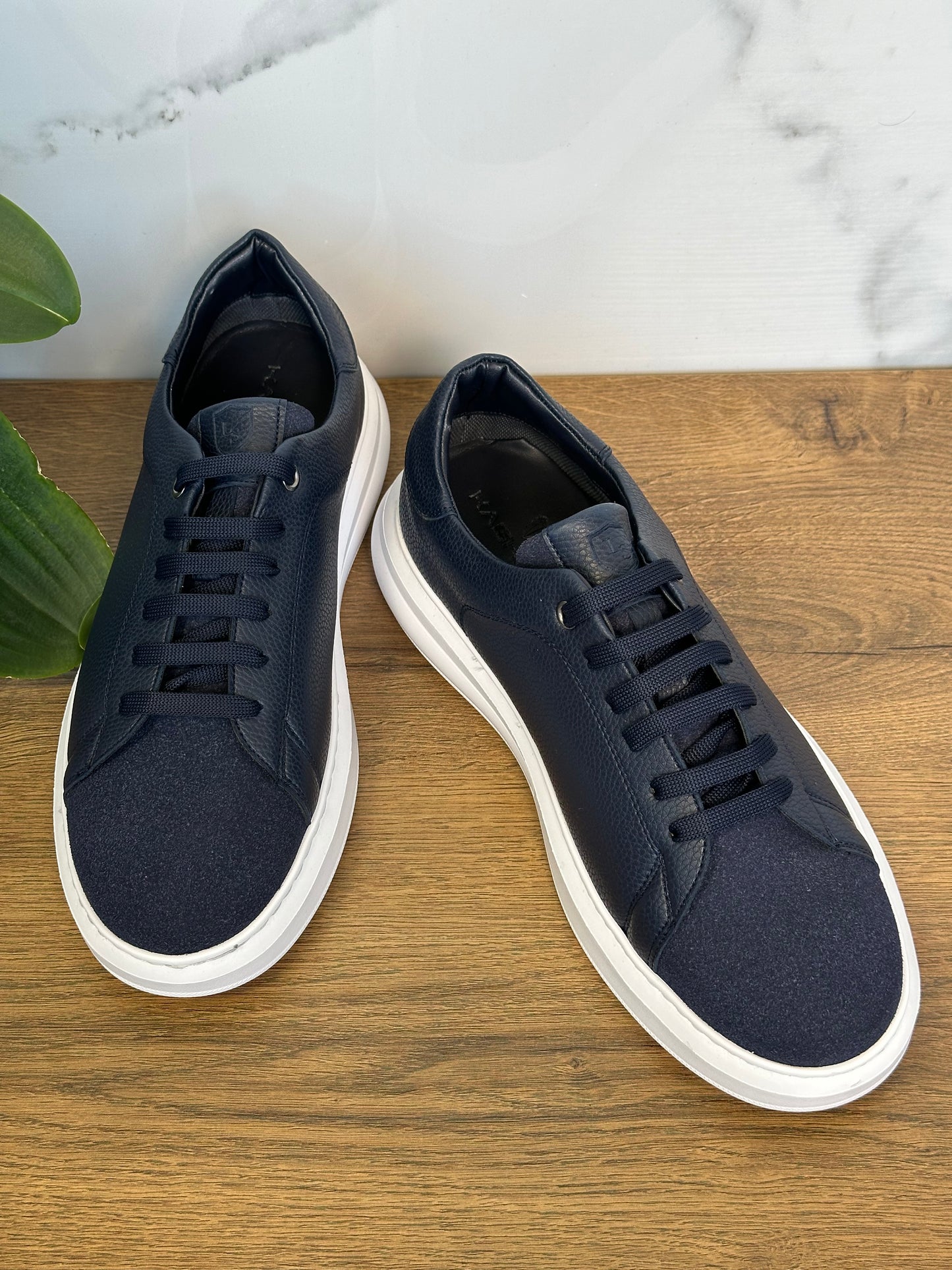 Smart Sneaker - Navy