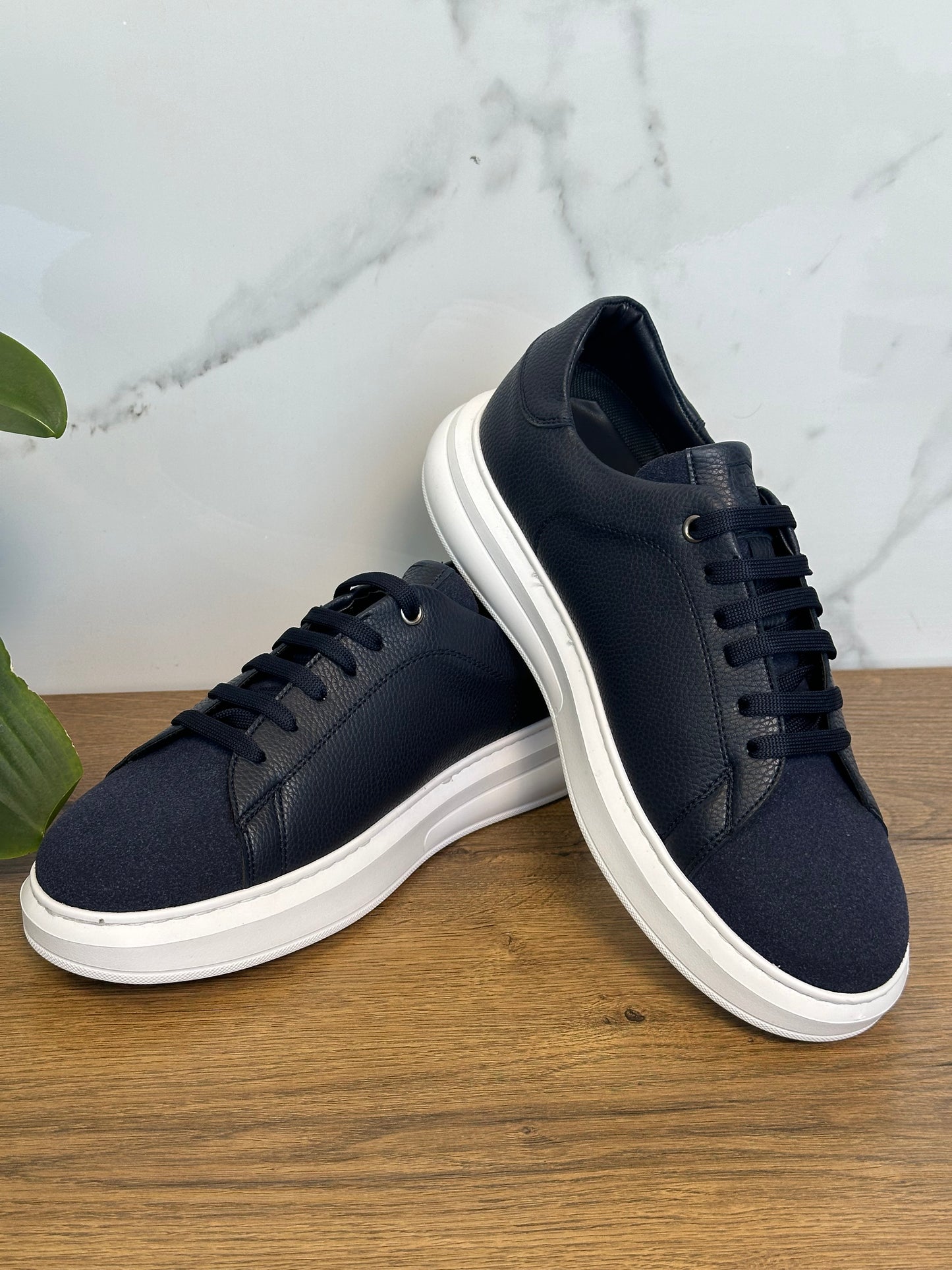 Smart Sneaker - Navy