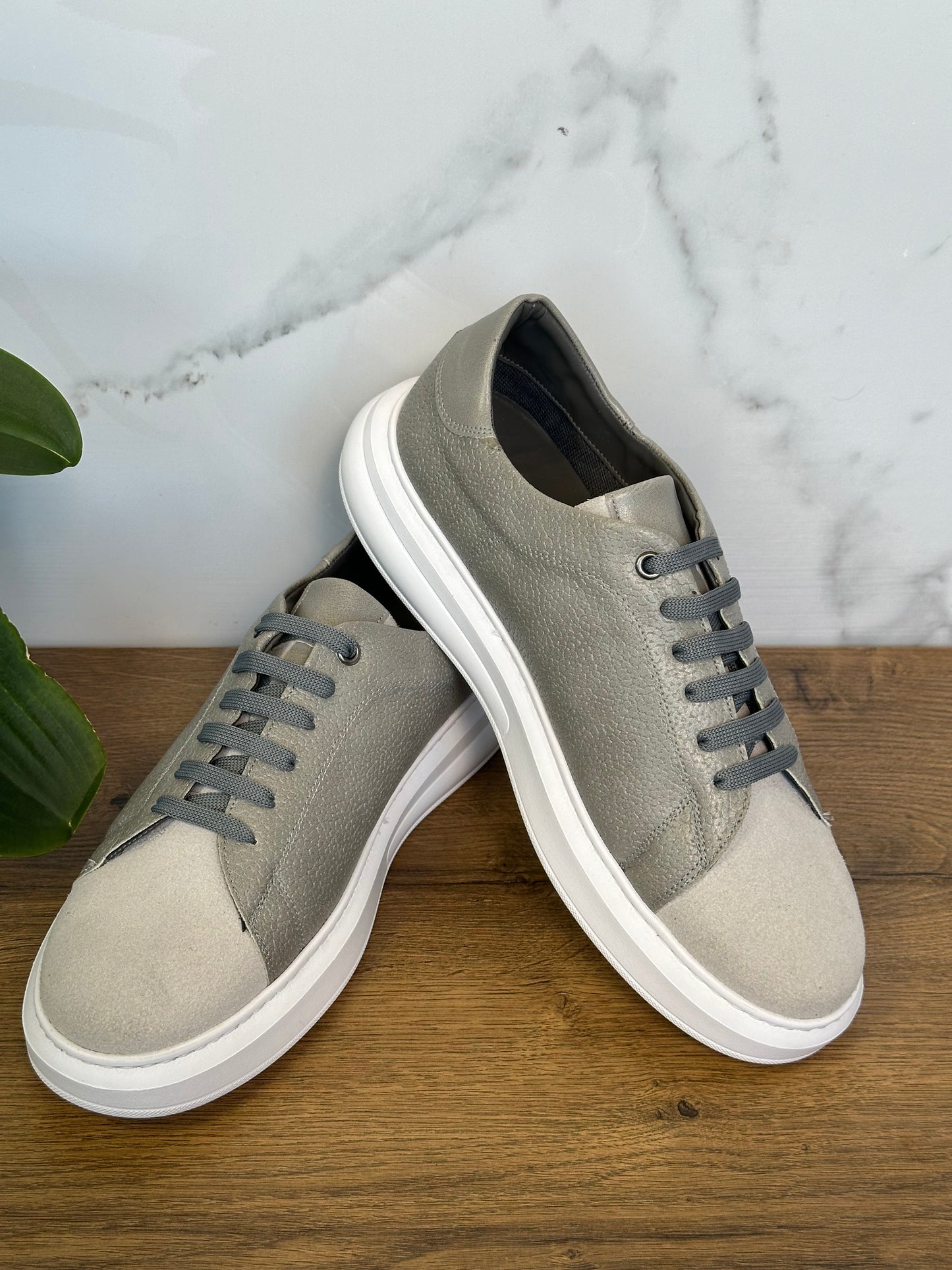 Smart Sneaker - Grey