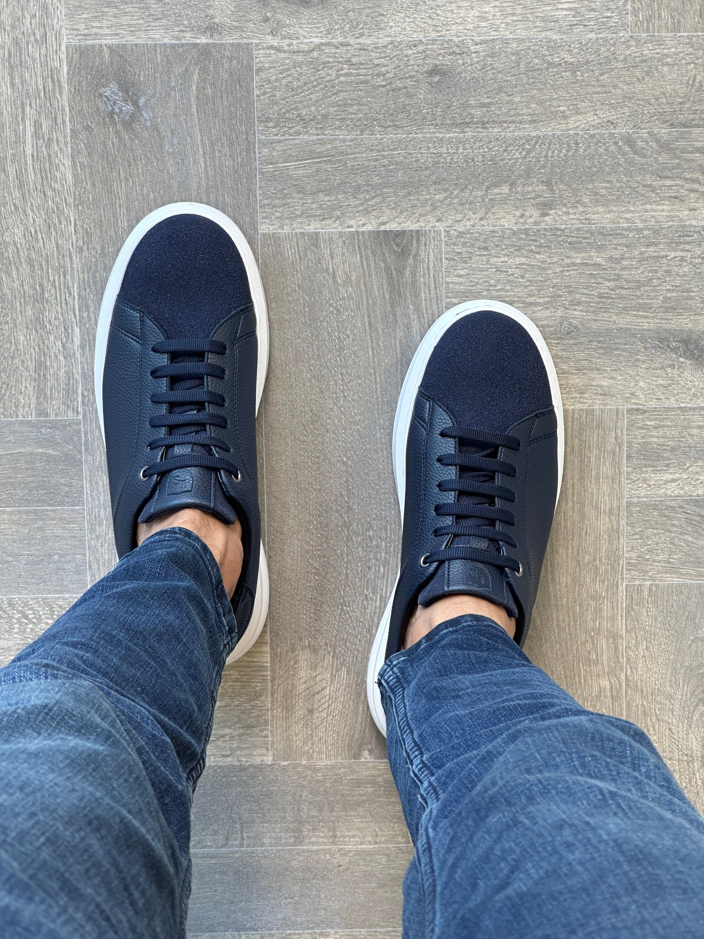 Smart Sneaker - Navy