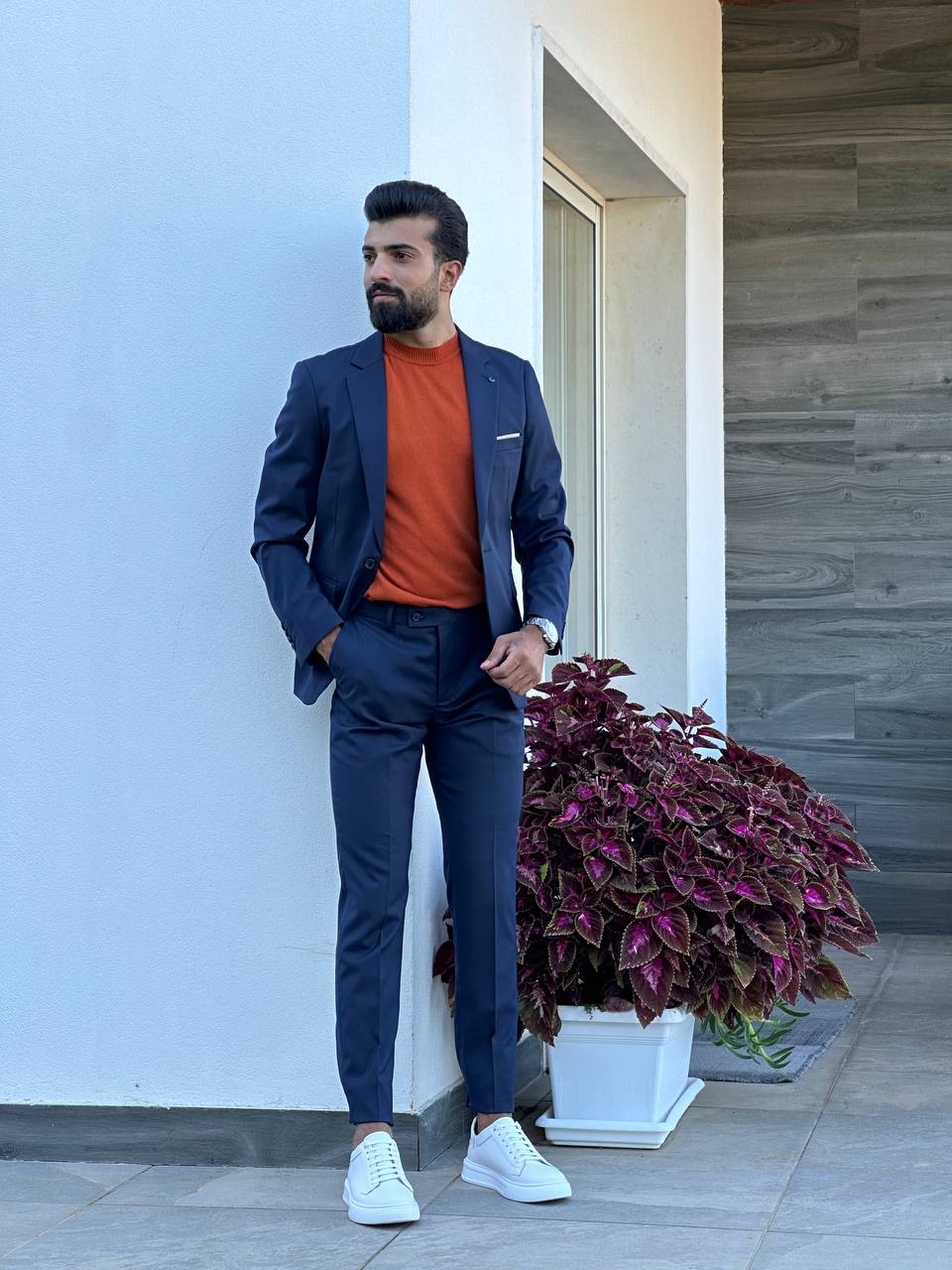 Formal Suit - Navy