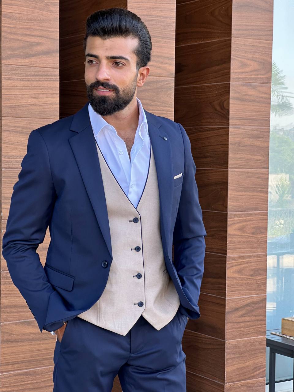 Formal Suit - Navy