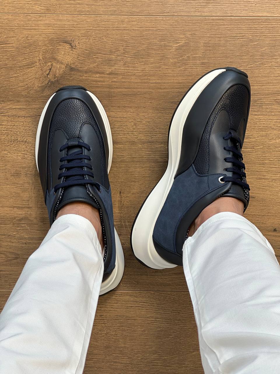 Dark Luxe Shoes - Navy
