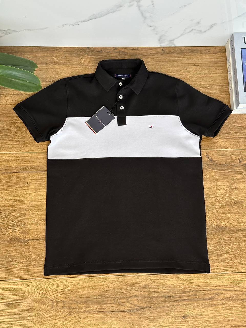 Breeze Polo - Black/white