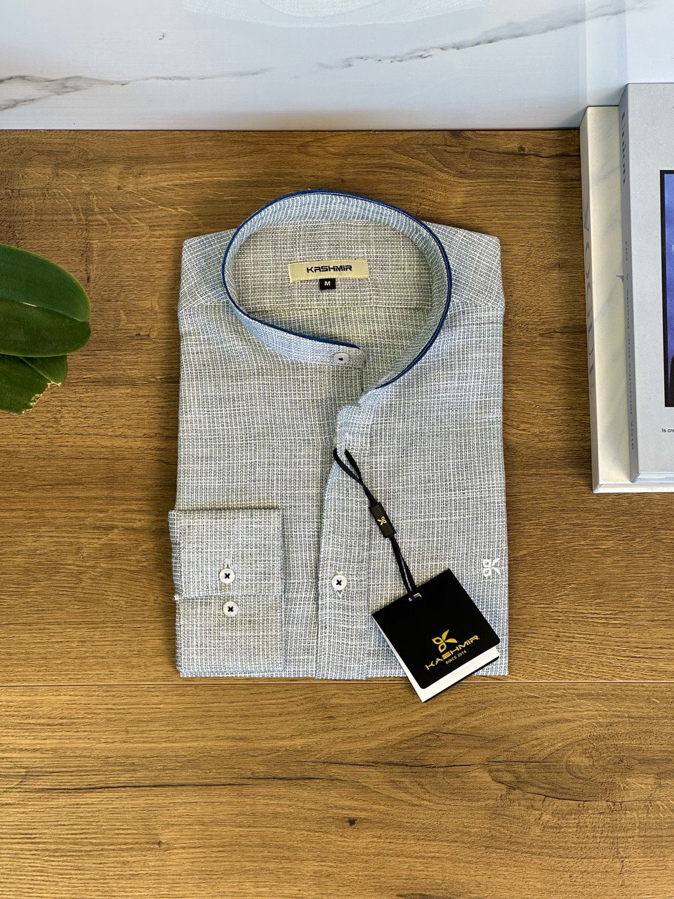 Kashmir Breeze Shirt - Mint