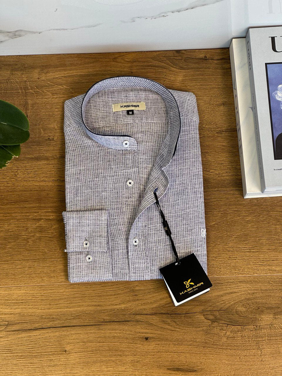 Kashmir Breeze Shirt - Black