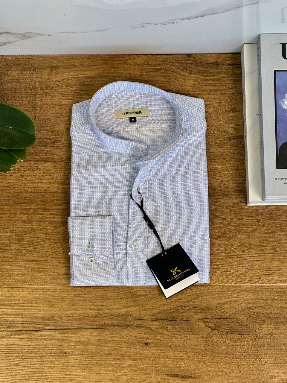 Kashmir Breeze Shirt - Baby Blue