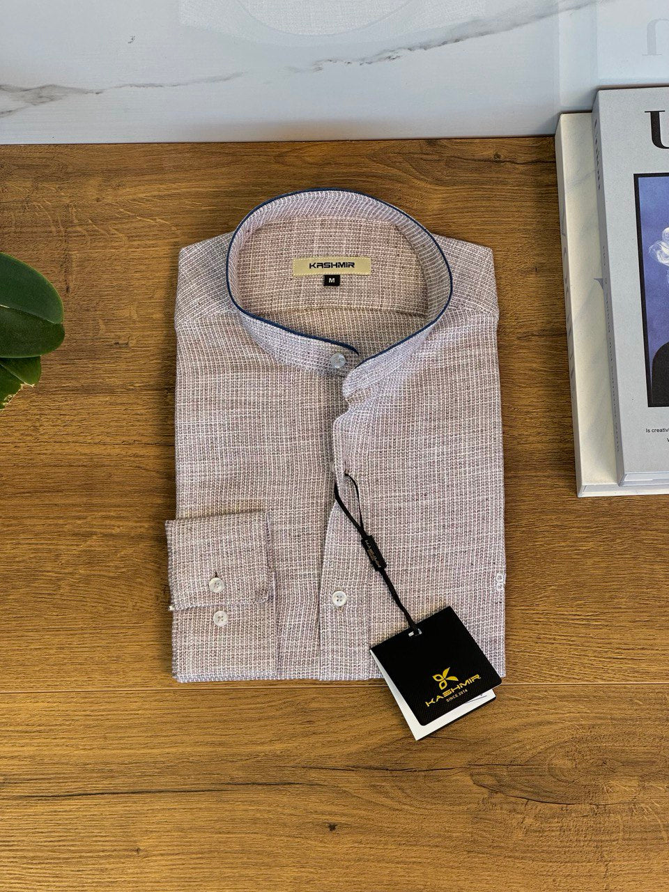 Kashmir Breeze Shirt - Light Brown