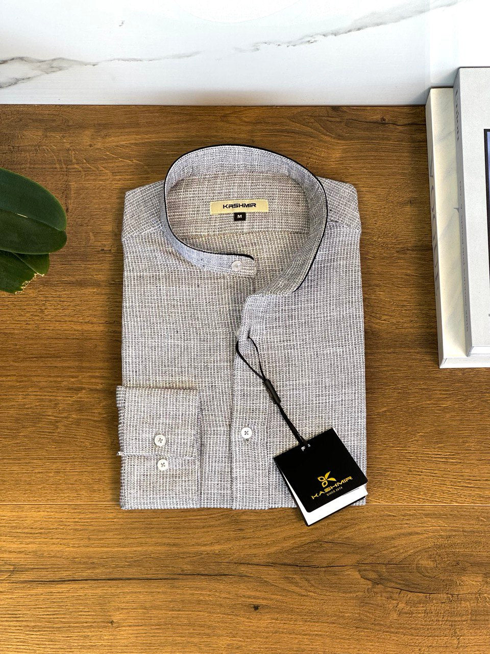 Kashmir Breeze Shirt - Navy