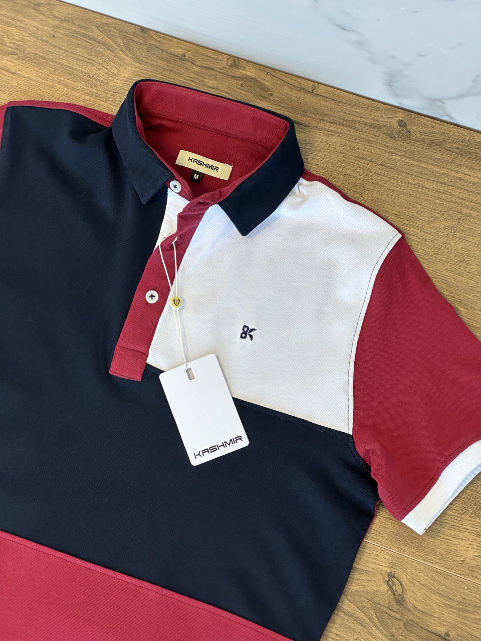 Tritone Polo - Bordo/Navy