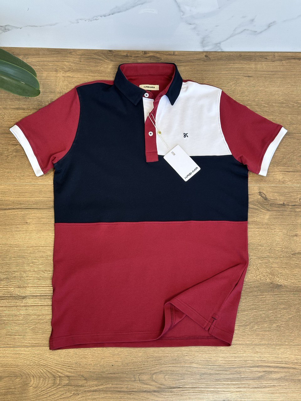 Tritone Polo - Bordo/Navy