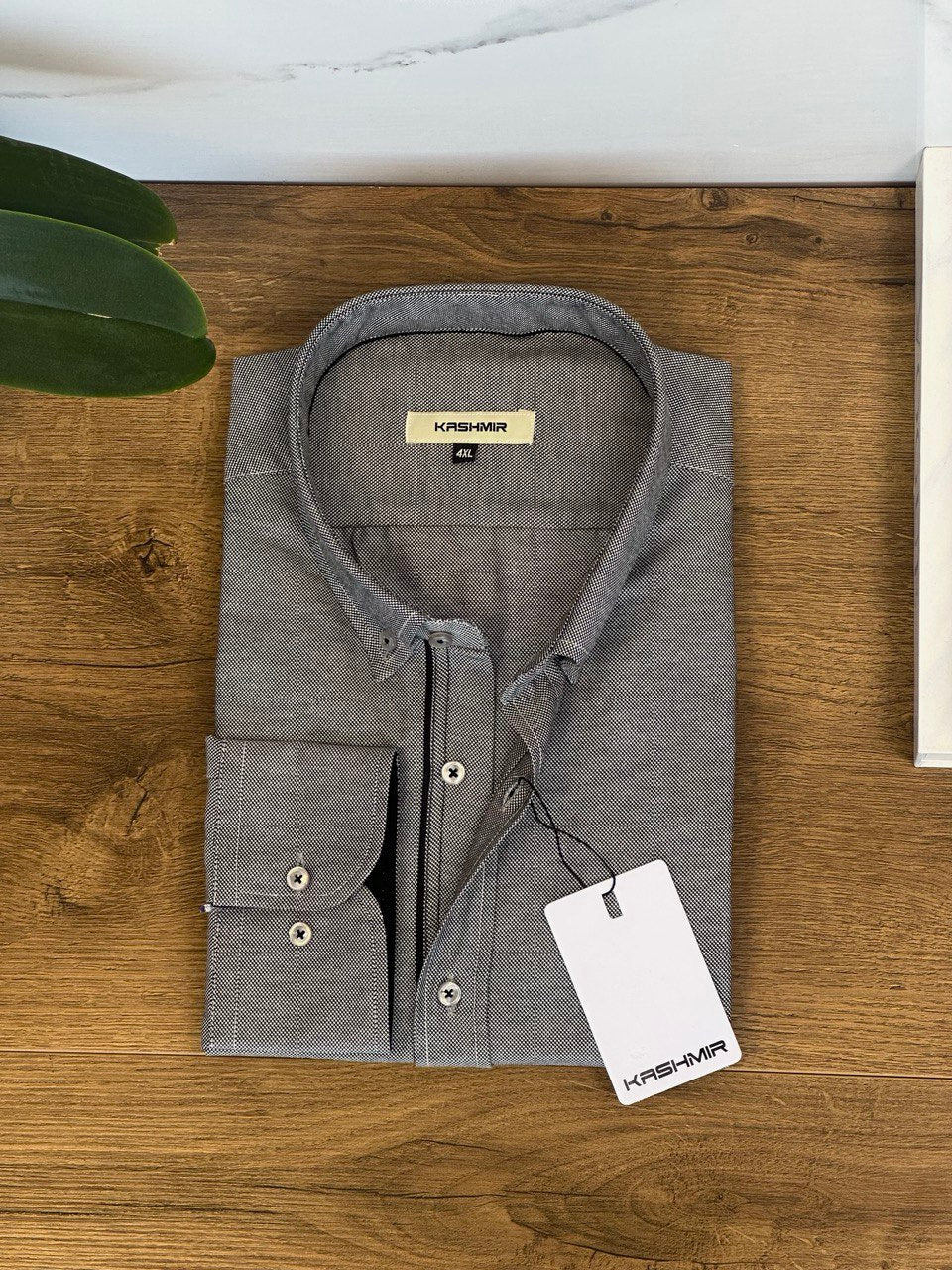 Classic Luxe Shirt - Grey