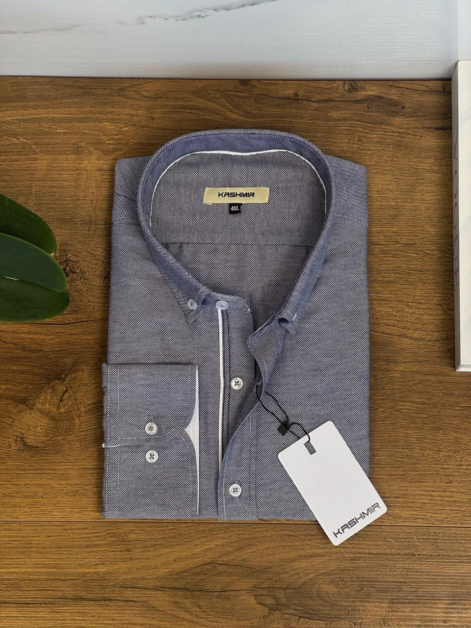 Classic Luxe Shirt - Indigo