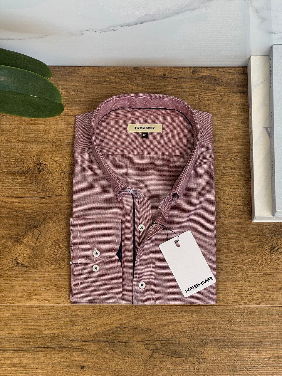 Classic Luxe Shirt - Bordeaux