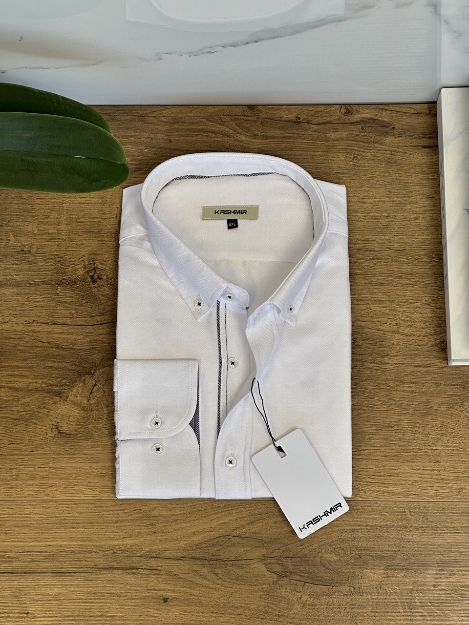 Classic Luxe Shirt - White