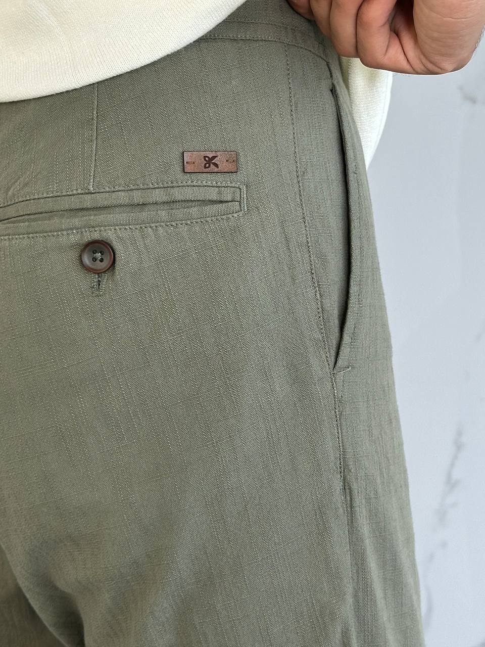 Lenin Pant - Olive