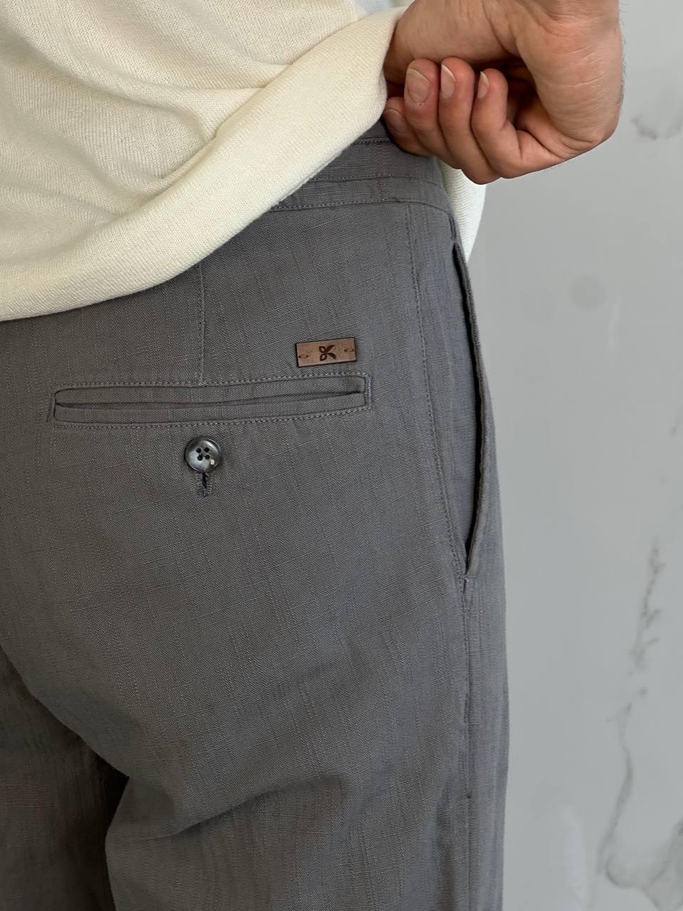 Lenin Pant - Grey