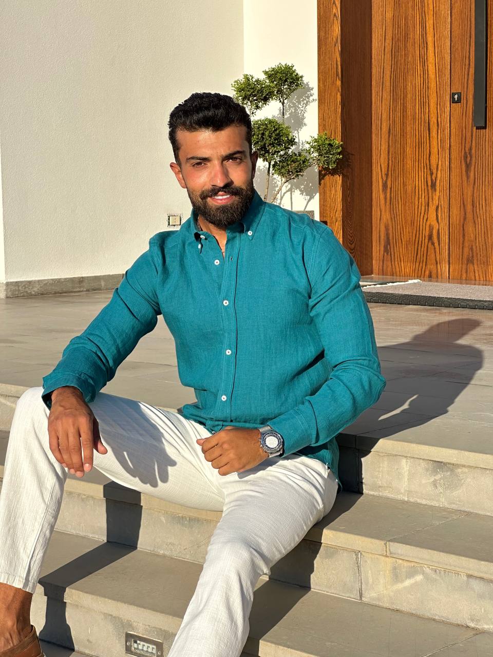 Lenin Shirt - Teal Color