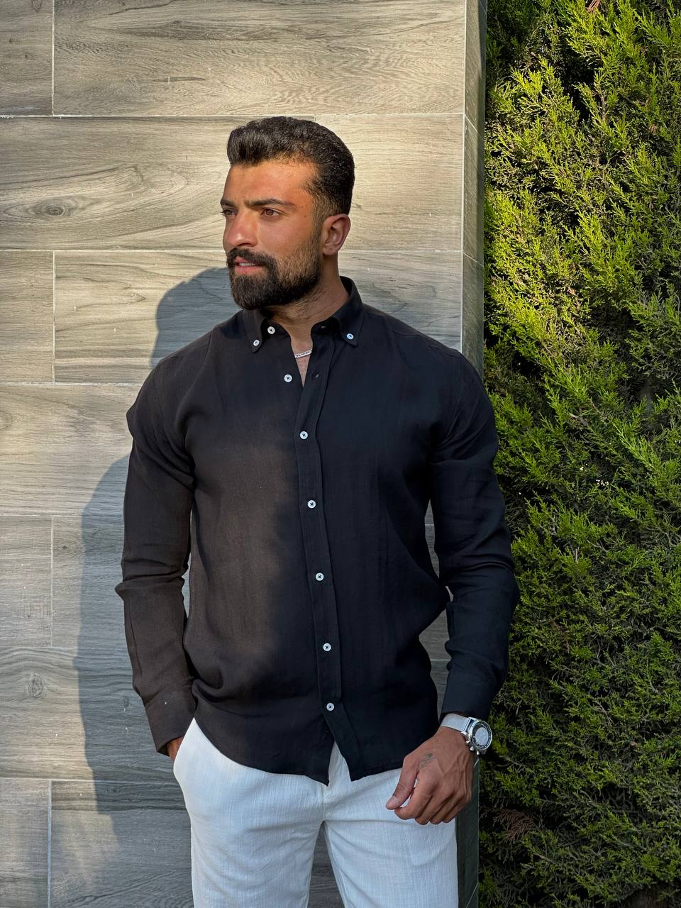 Lenin Shirt - Black