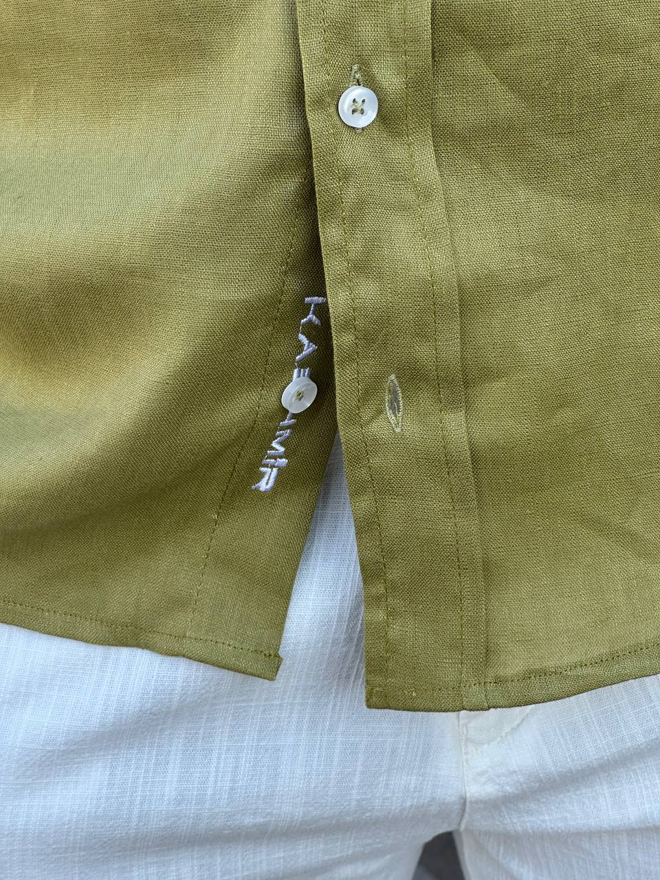 Lenin Shirt - Moss Green