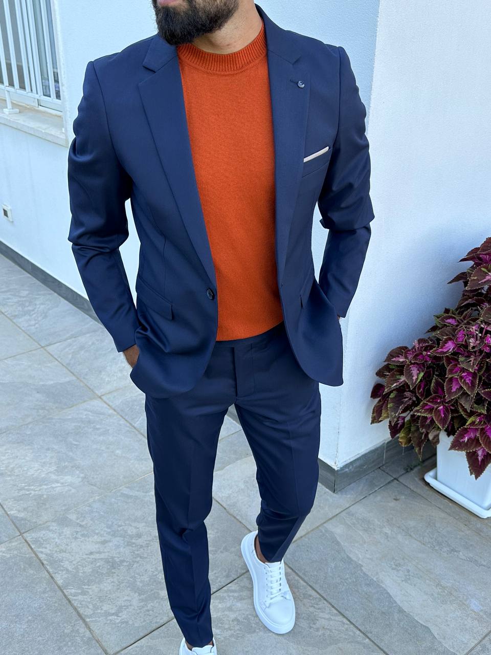 Formal Suit - Navy