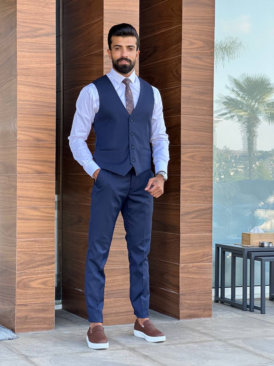 Formal Suit - Navy