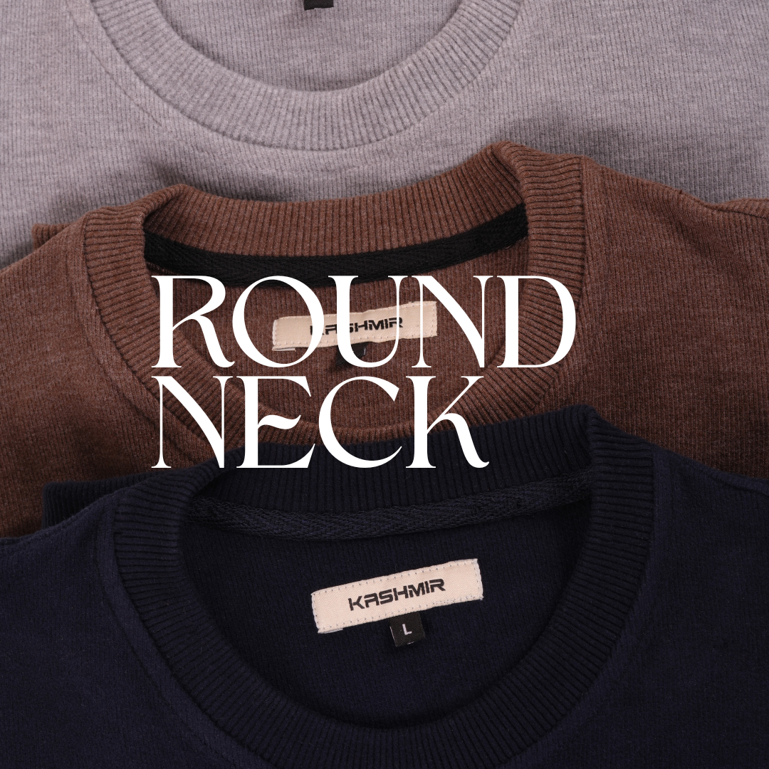 Round neck