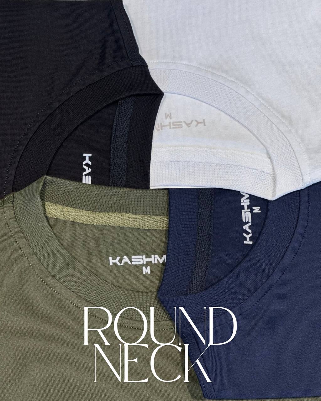 Round neck