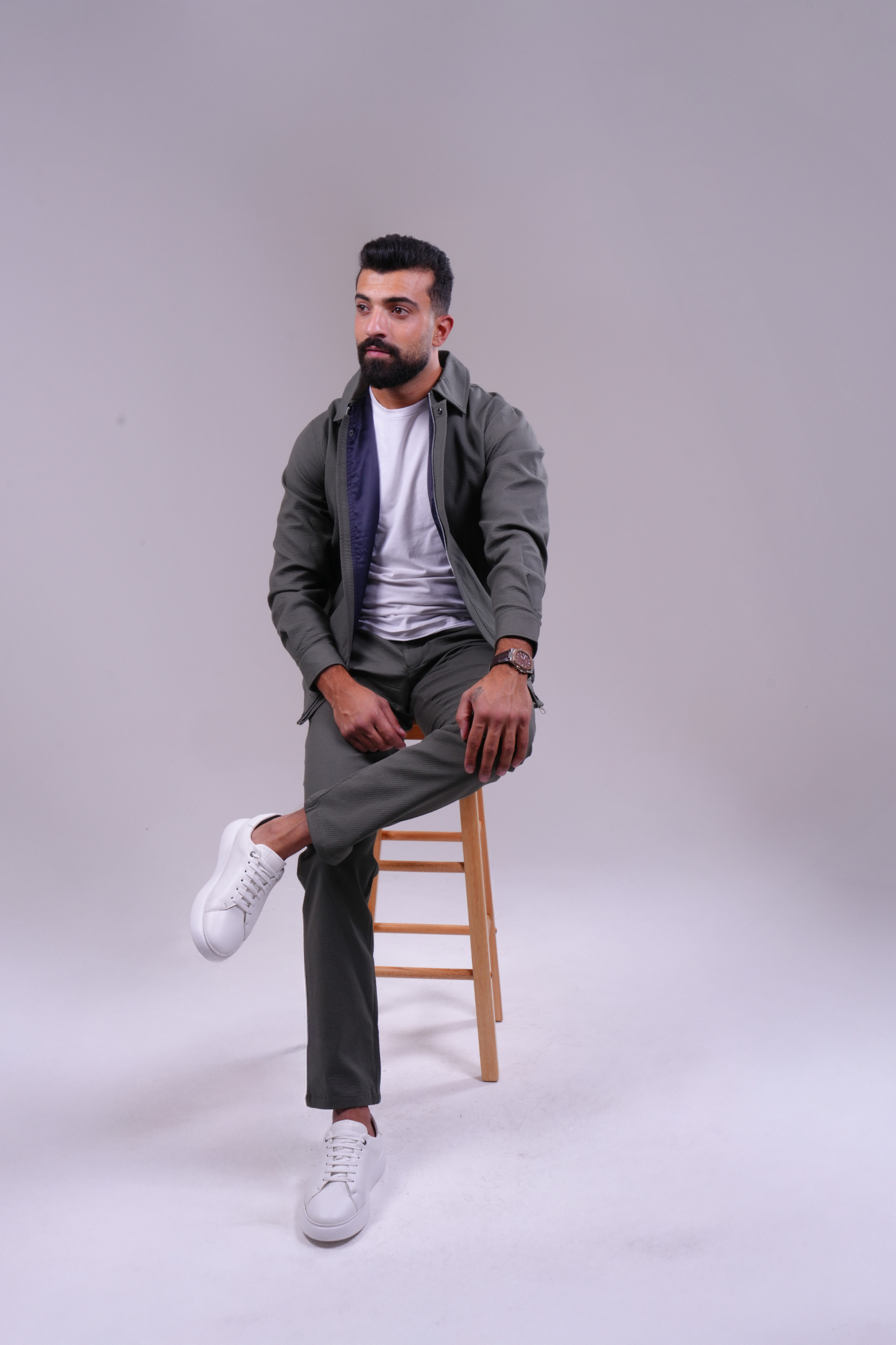 Daily Motion Set - Olive