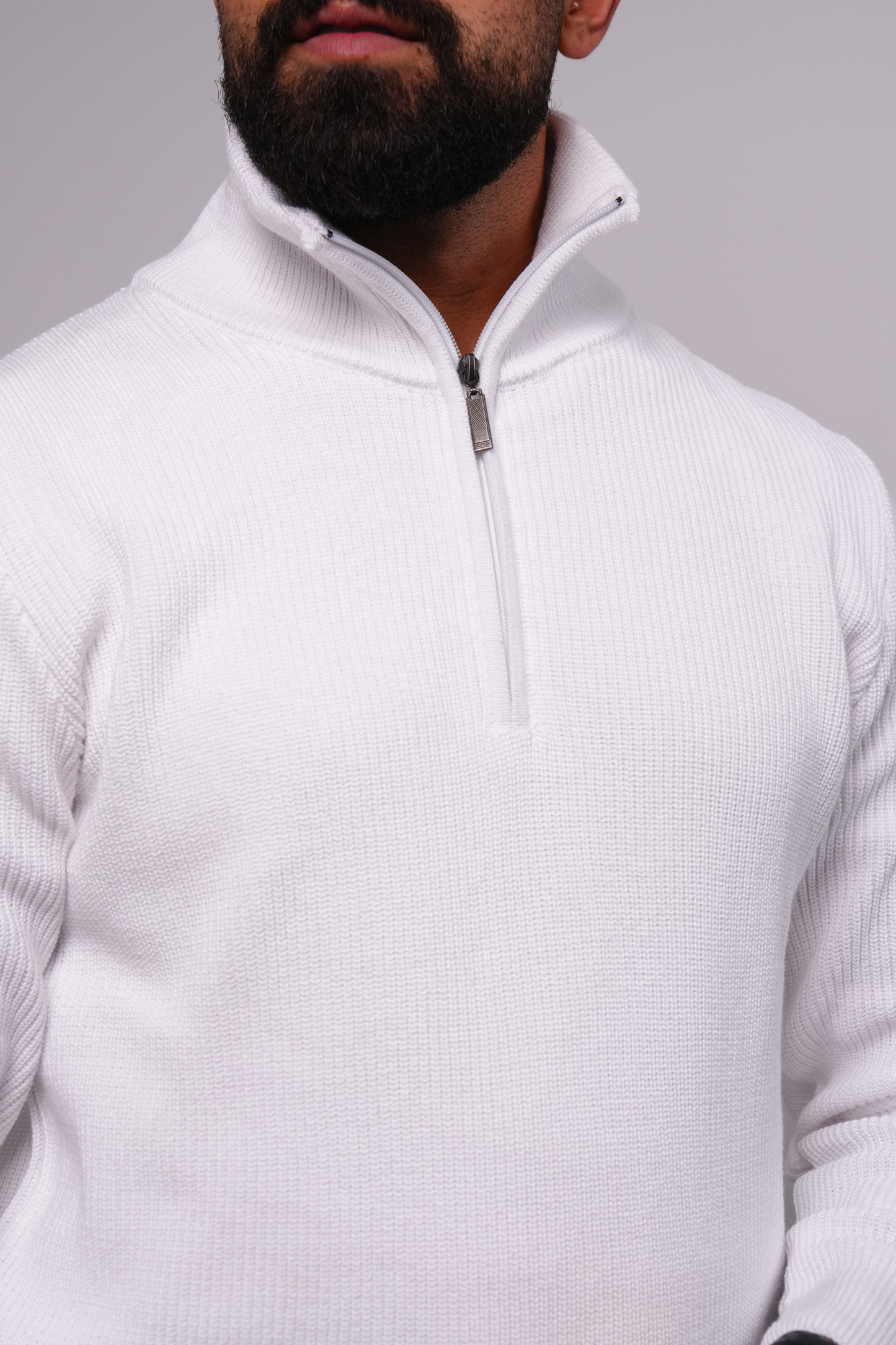 Cozy Sweater - White