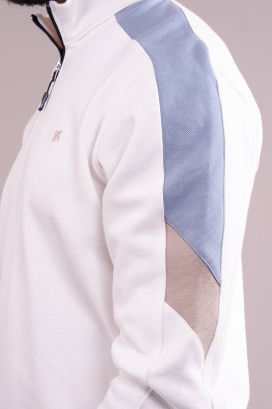 Breeze Sweater - White