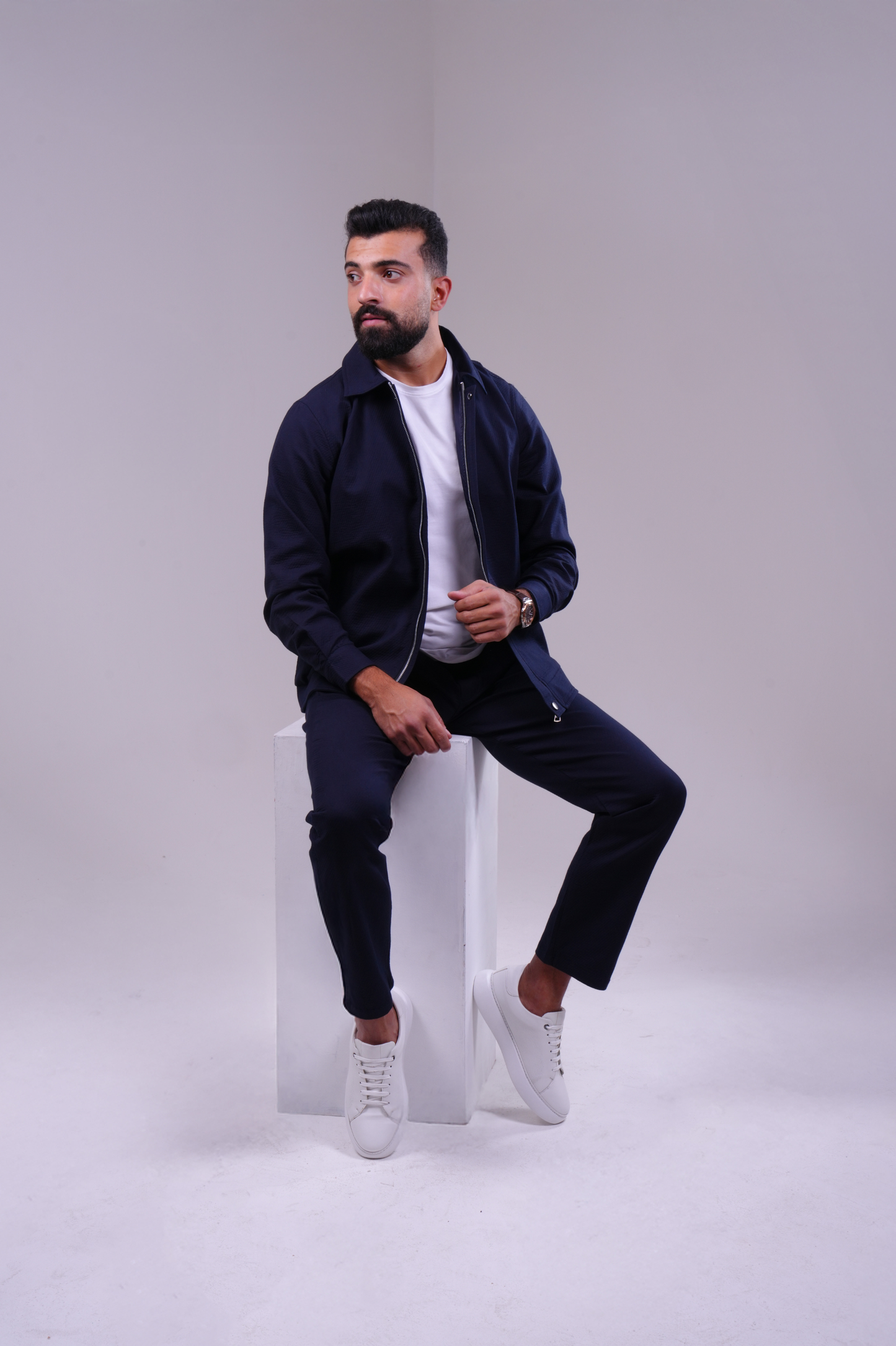 Daily Motion Set - Navy