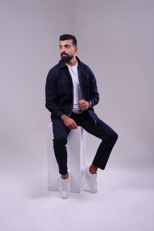 Daily Motion Set - Navy