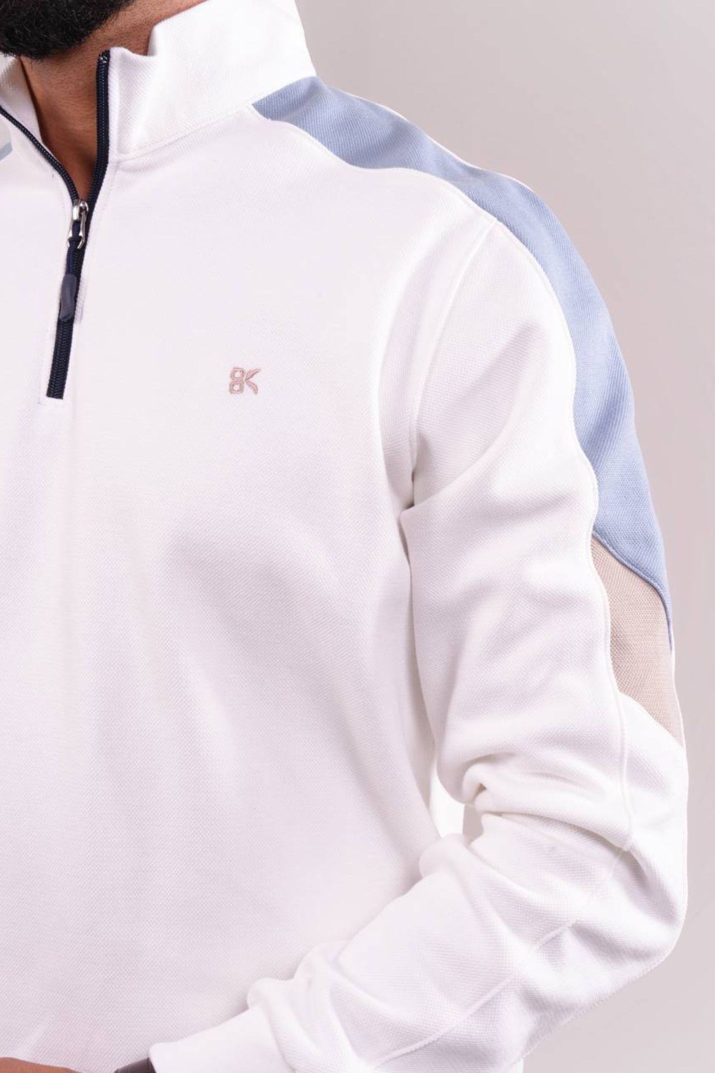 Breeze Sweater - White