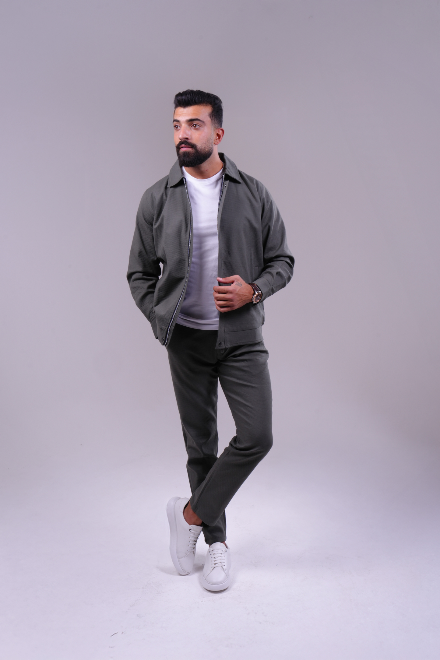 Daily Motion Set - Olive