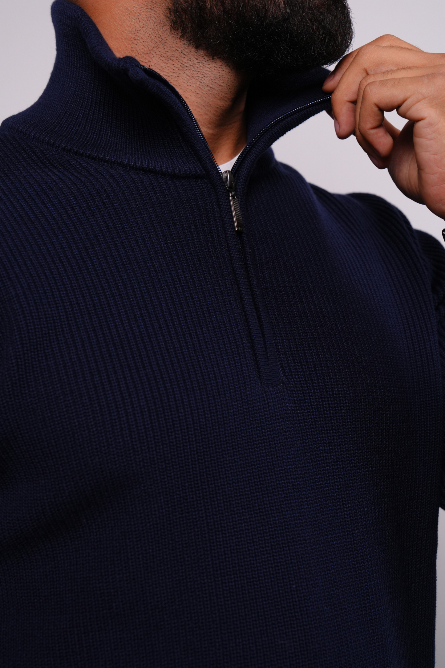 Cozy Sweater - Navy