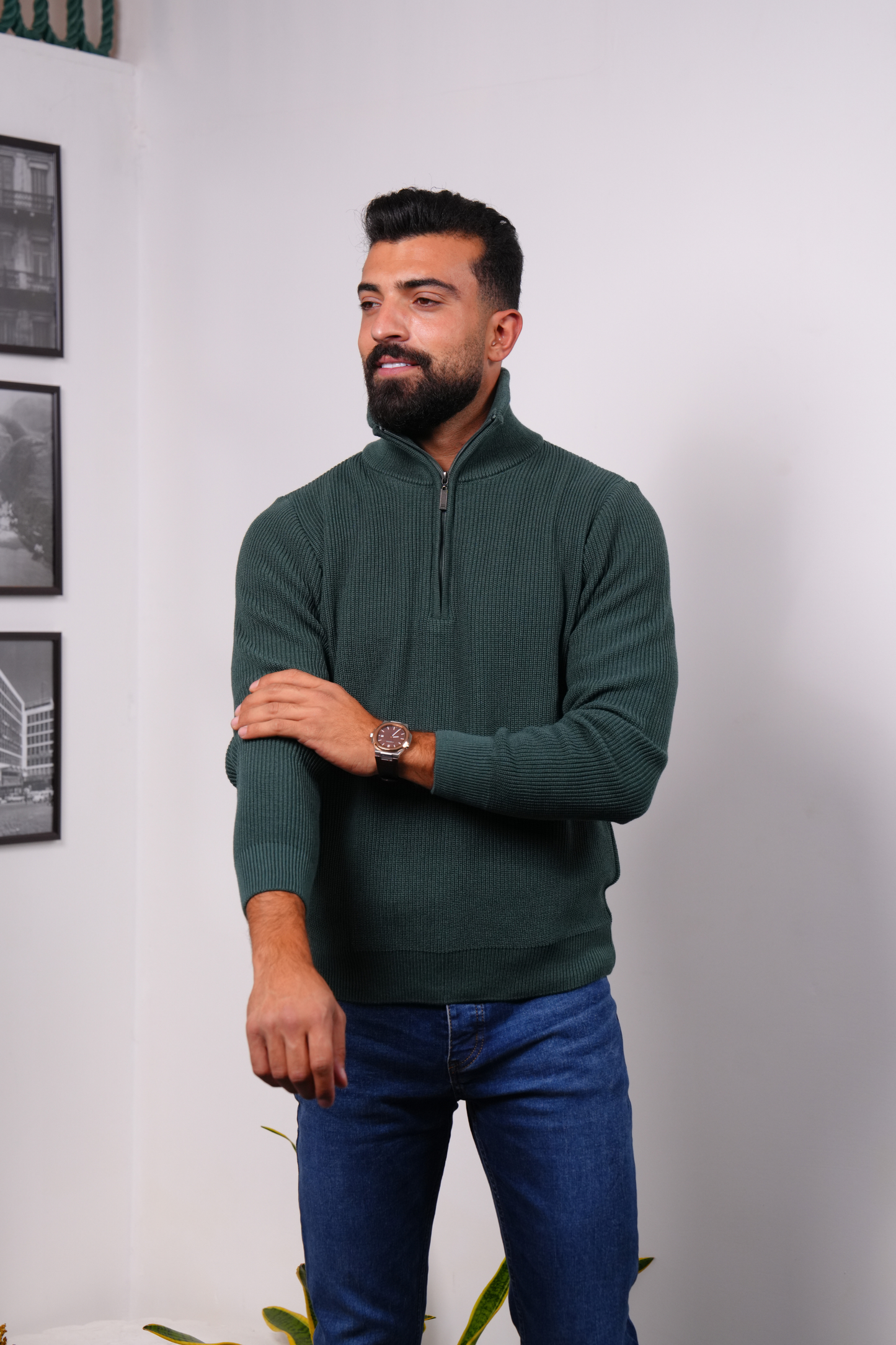 Cozy Sweater - Olive