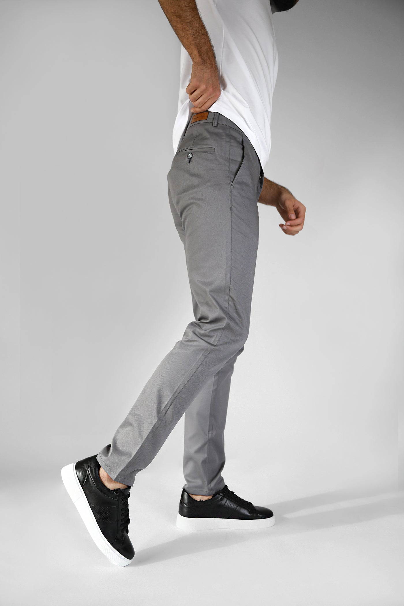 Chino Pant - Grey