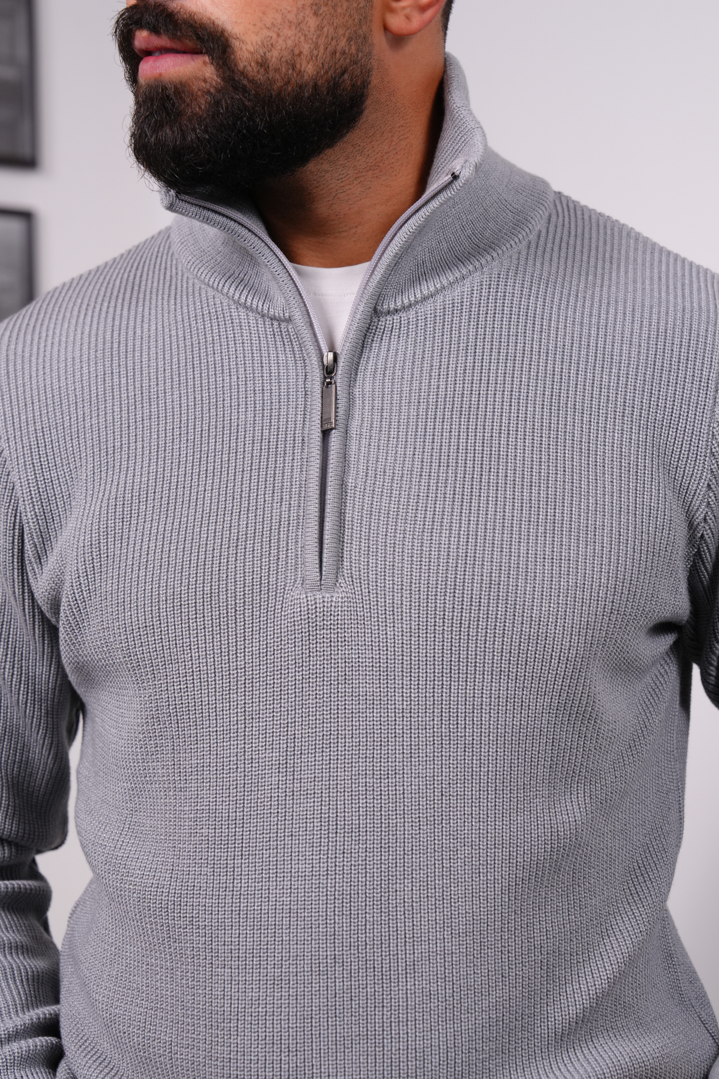 Cozy Sweater - Light Grey