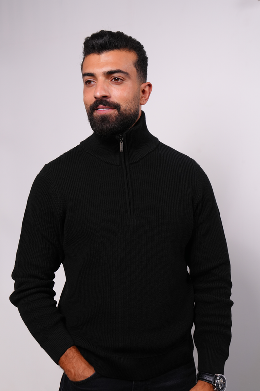 Cozy Sweater - Black